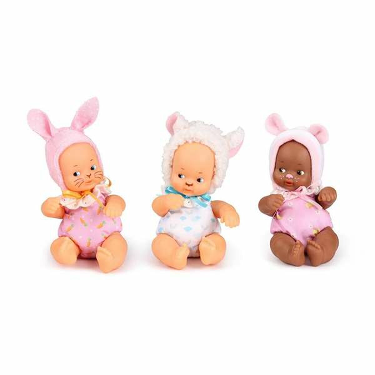 Panenka miminko Barriguitas Soft babies